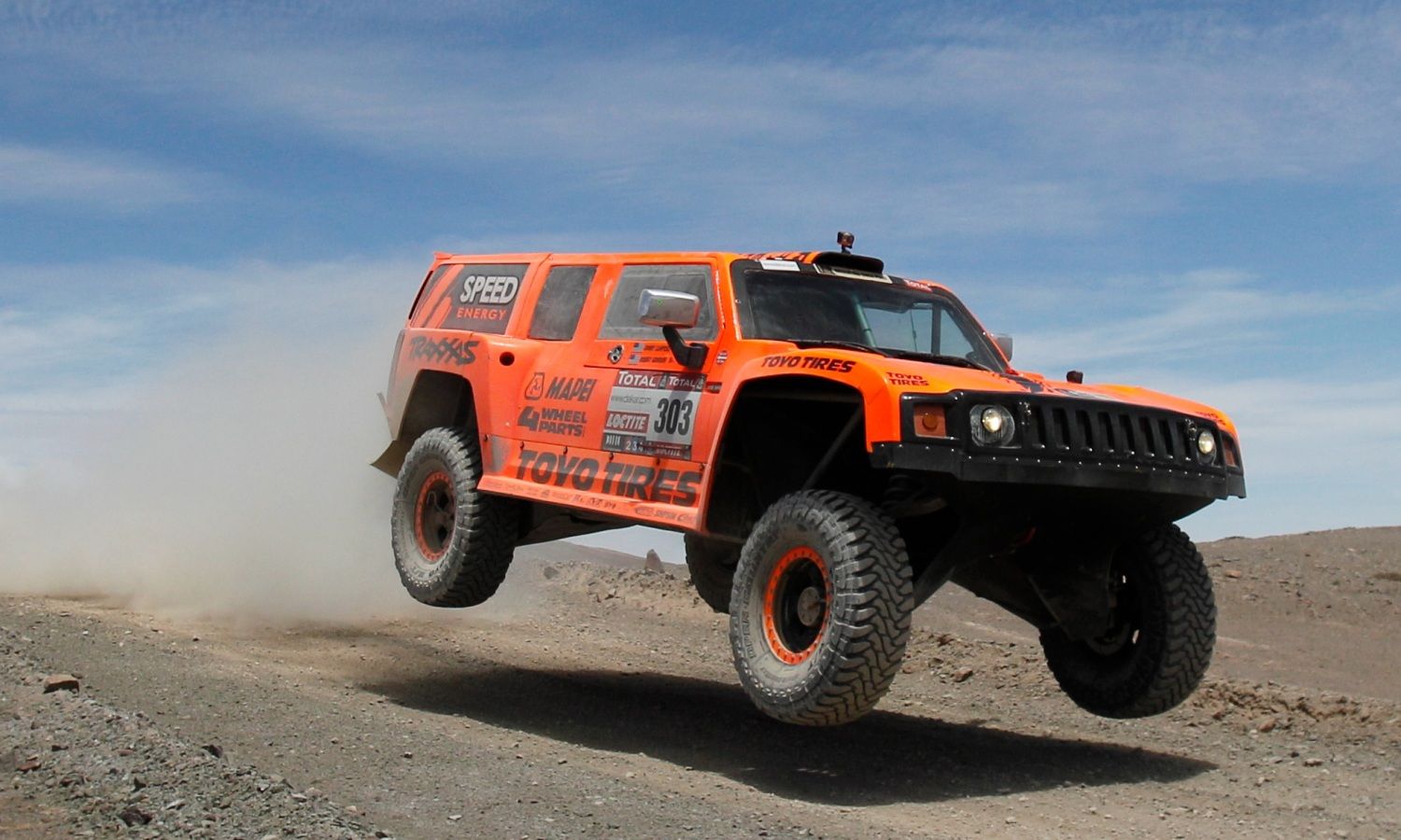 Lo mejor de Robby Gordon en el Rally Dakar