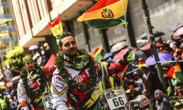 Los pilotos bolivianos para el Dakar 2018