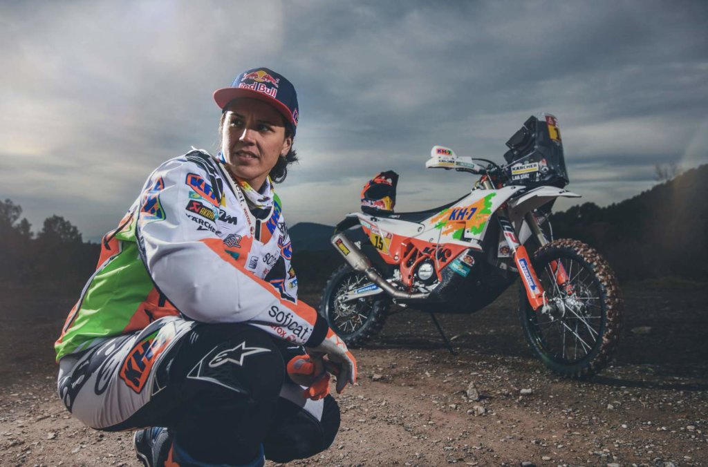 Laia Sanz cuenta su historia y su preparación para el Dakar 2018 © Red Bull Media House.