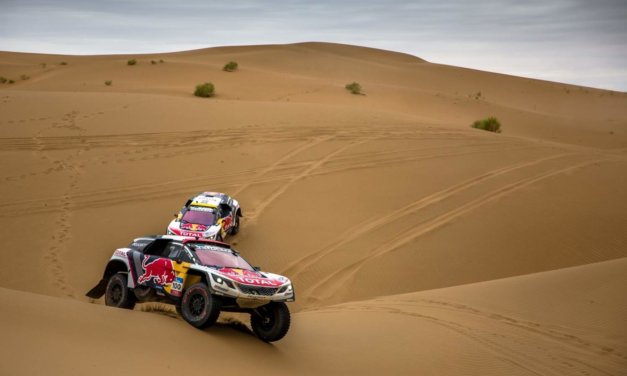 El Silk Way Rally 2018 comenzará en China