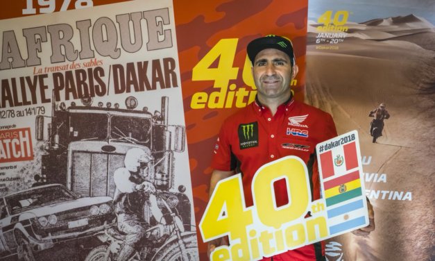 Preocupación por el estado de Paulo Gonçalves de cara al Dakar 2018