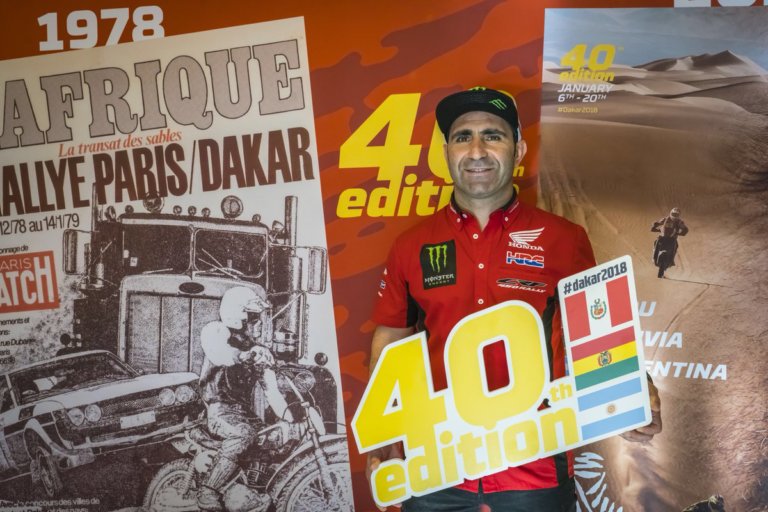 Preocupación por el estado de Paulo Gonçalves de cara al Dakar 2018
