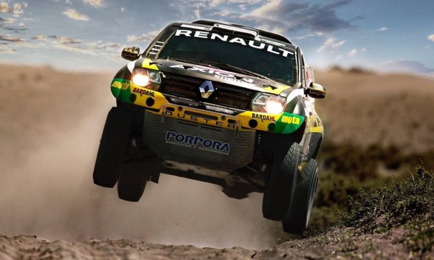 Renault Sport presenta dos Duster para el Dakar 2018