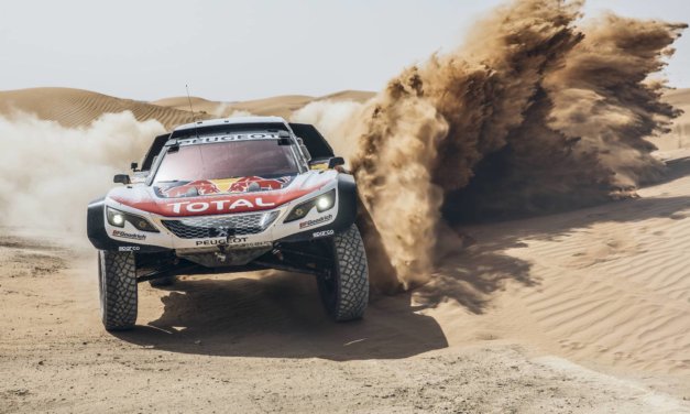 Red Bull da a conocer sus representantes del Desert Wings