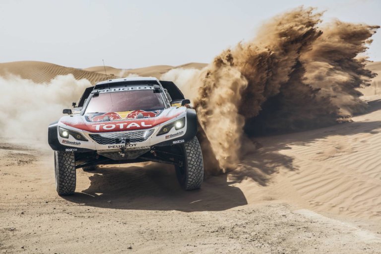 Red Bull da a conocer sus representantes del Desert Wings Flavien Duhamel/Red Bull Content Pool