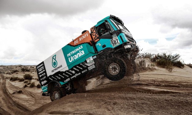 The Dutch will have 26 vehicles on 2018 Dakar Rally