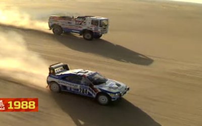 Un zapping por los 40 años del Rally Dakar