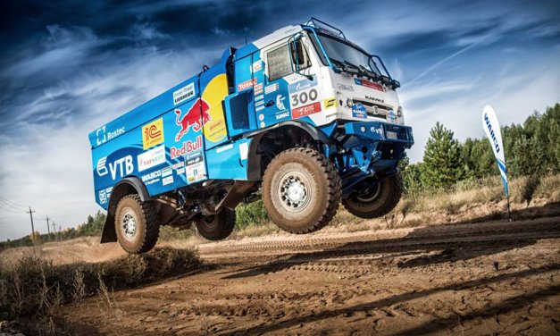 Conoce al equipo, la tripulación y las máquinas de Kamaz para el Dakar 2018