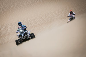Cavigliasso logra su primera victoria en Rally Dakar, mientras Kariakin dice adiós Foto ASO