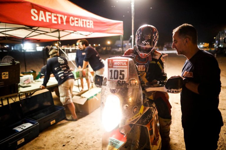 Sorpresivamente, suspenden la etapa 12 para motos y quads. Foto: ASO