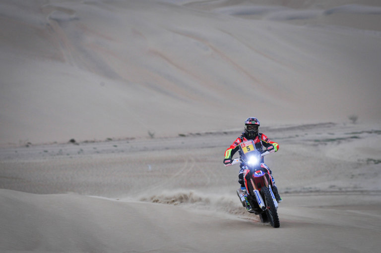 Barreda Bort ganó la etapa 7 Foto © ASO