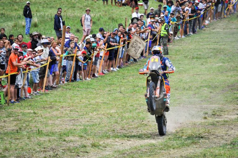 Benavides ganó en Córdoba pero Walkner se lleva el Dakar 2018