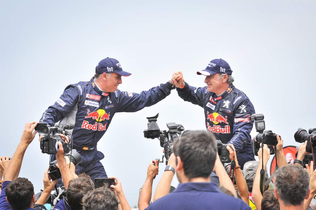 Carlos Sainz campeón del Dakar 2018