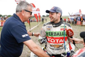 Casale se quedó con la última etapa y el título del Dakar 2018