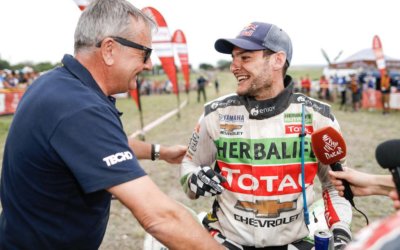 Casale se quedó con la última etapa y el título del Dakar 2018