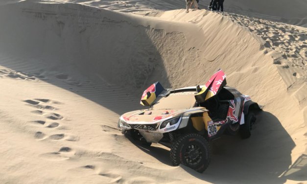 Sebastien Loeb abandona el Dakar 2018 por problemas físicos de su copiloto