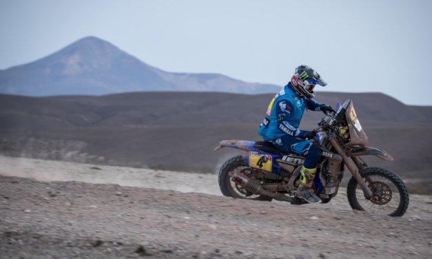 Adrien Van Beveren sufrió un durísimo accidente y abandona el Dakar 2018