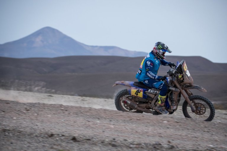 Adrien Van Beveren sufrió un durísimo accidente y abandona el Dakar 2018 Foto © ASO