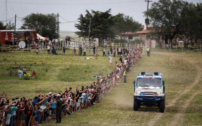 Eduard Nikolaev ganó su segundo Dakar consecutivo