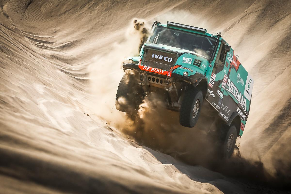El Dakar 2018 llegó a la Argentina