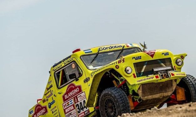 El Rastrojero marcha 27º en el Dakar 2018 y logra su mejor participación