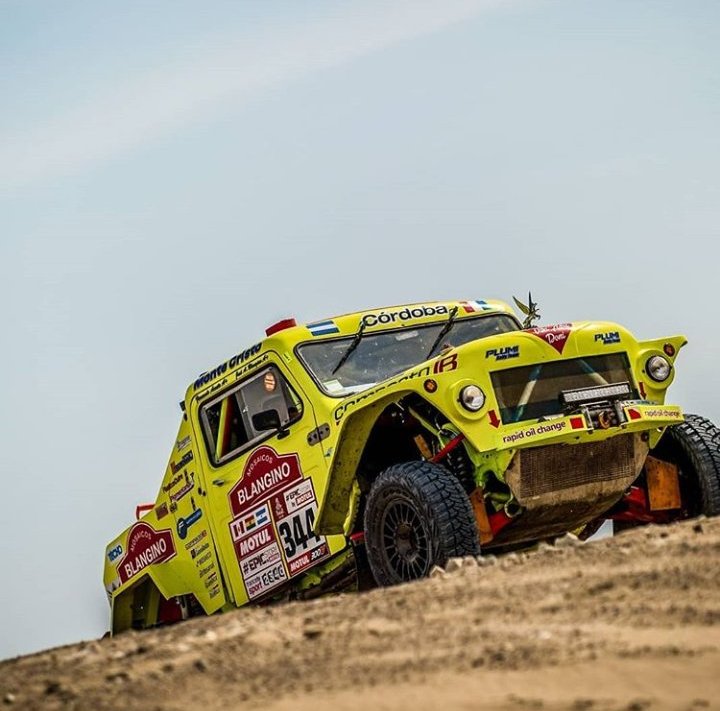 El Rastrojero marcha 27º en el Dakar 2018 y logra su mejor participación