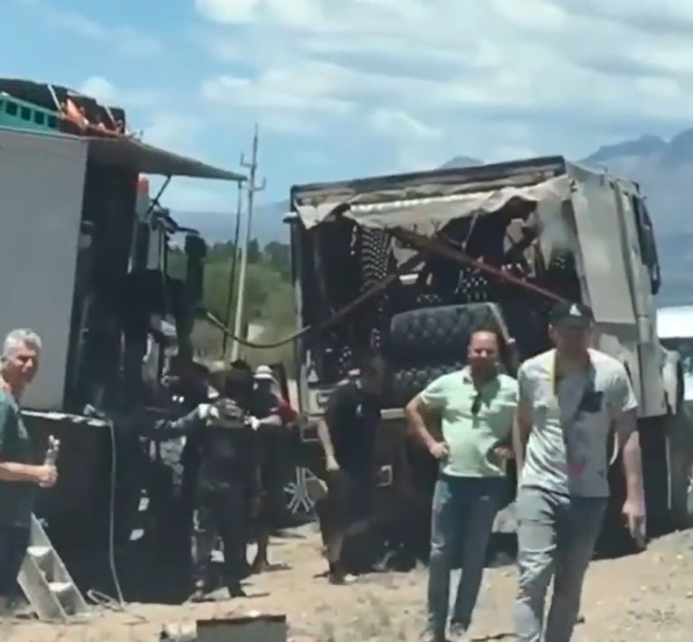 El video de la supuesta recarga ilegal de Federico Villagra