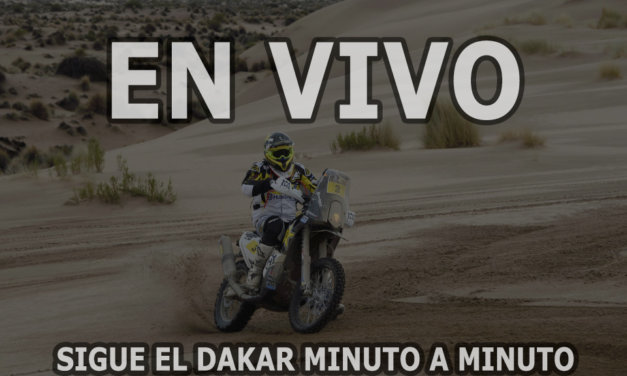 Dakar 2018 en Vivo