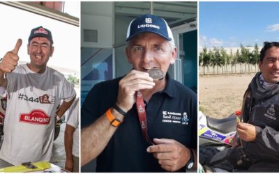 Los tres pilotos Somos Dakar finalizaron el Dakar 2018