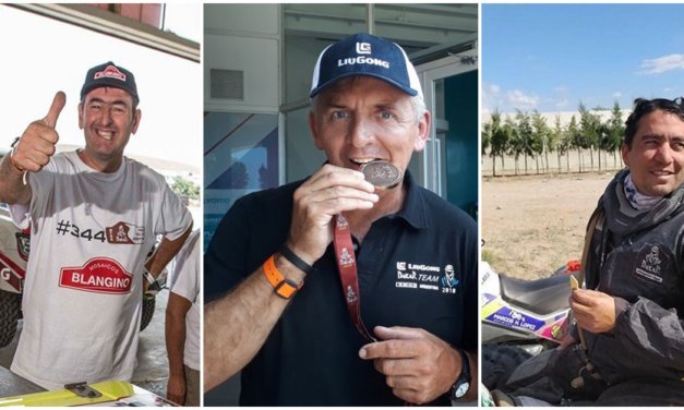 Los tres pilotos Somos Dakar finalizaron el Dakar 2018