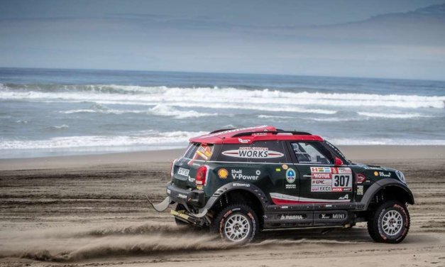 Orlando Terranova abandona el Dakar 2018 en la altura