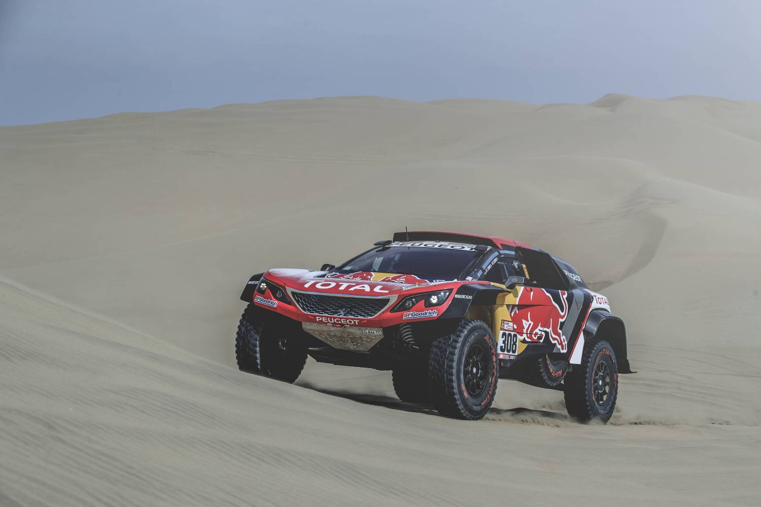 Despres triunfó en la segunda etapa del Dakar 2018 Foto Red Bull Media House