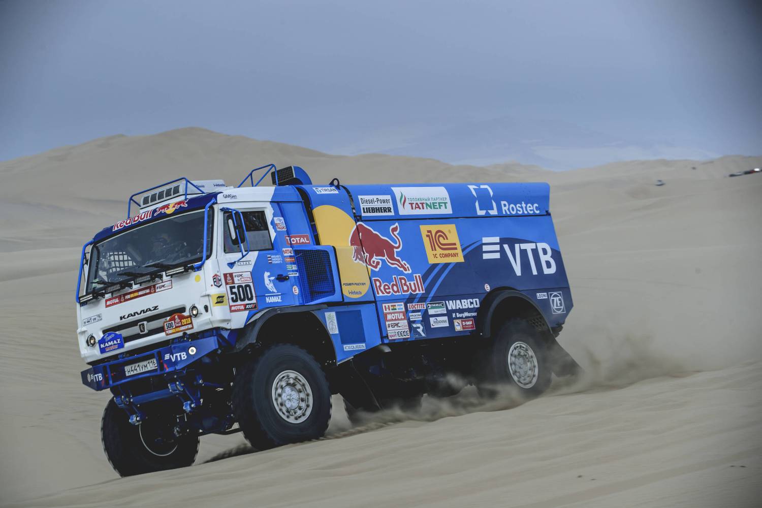 Nikolaev se lleva la segunda etapa del Dakar 2018 Foto Red Bull CP