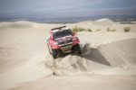 Al Attiyah triunfó en la etapa 12