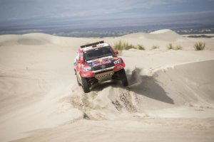 Al Attiyah triunfó en la etapa 12
