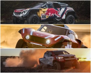 Previa Dakar 2018 autos