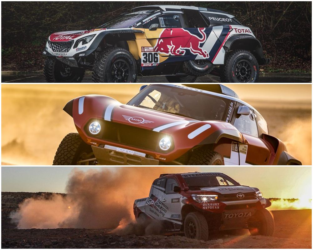 Previa Dakar 2018 autos