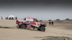 Nasser se impone con determinación sobre Peugeot en la etapa 3 Foto Prensa Toyota
