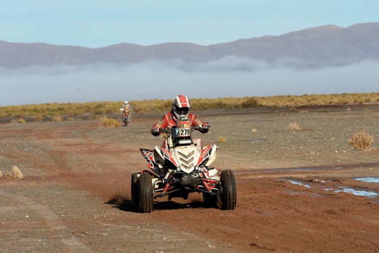 Vitse triunfó en la etapa 8 con Casale tercero. Foto ASO