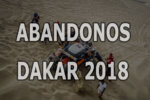 abandonos dakar 2018