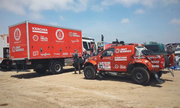 Las fotos de la primera jornada de verificaciones técnicas del Dakar 2018