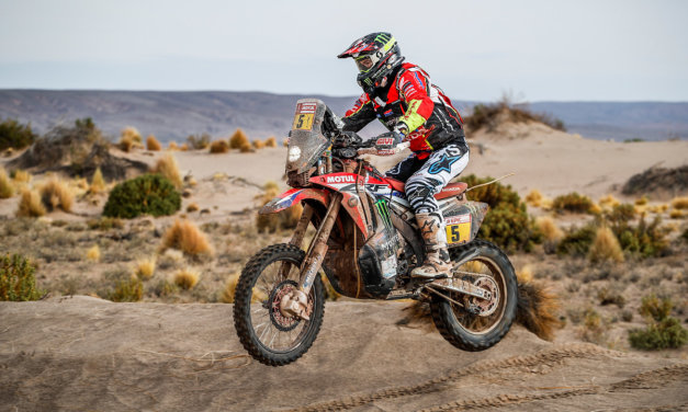 Barreda Bort y Svitko abandonan el Dakar 2018