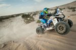 Cavigliasso no para: ganó su tercera etapa en el Dakar 2018