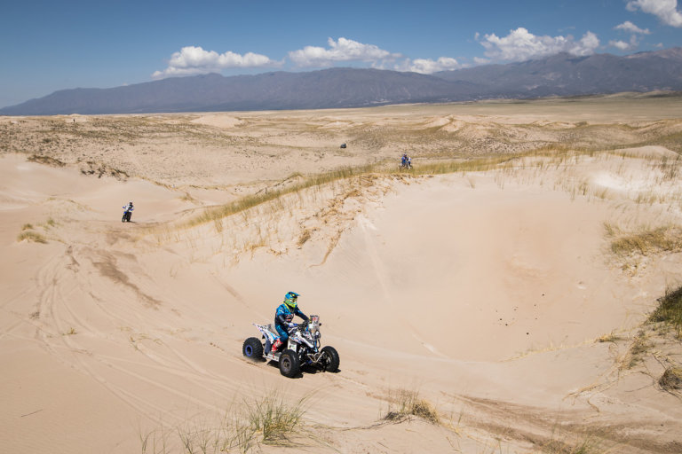 Cavigliasso triunfó por segunda vez en el Dakar 2018 Foto ASO