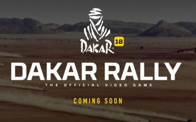 Se viene el videojuego oficial del Rally Dakar para PS4, Xbox One y PC