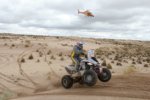 el campeón Sergei Kariakin fuera del Dakar 2018. Foto: ASO