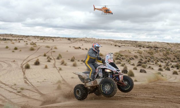 Quads: el campeón Sergei Kariakin fuera del Dakar 2018