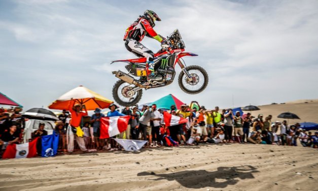 Barreda Bort comenzó su sueño de ganar el Dakar 2018 en la etapa 2