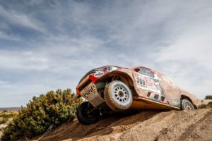 Ten Brinke gana su primera etapa en el Dakar 2018