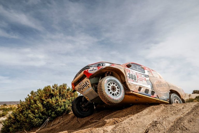 Ten Brinke gana su primera etapa en el Dakar 2018